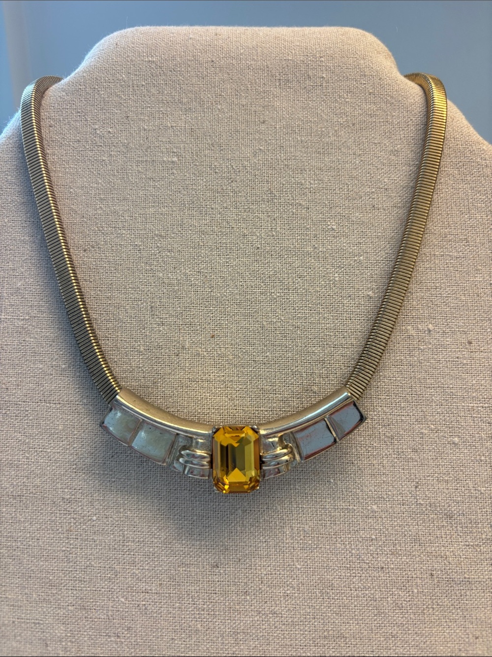Vintage Coro Necklace